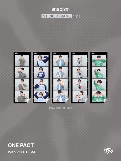 PHOTOISM X ONE PACT人生四格空拍代印 📸