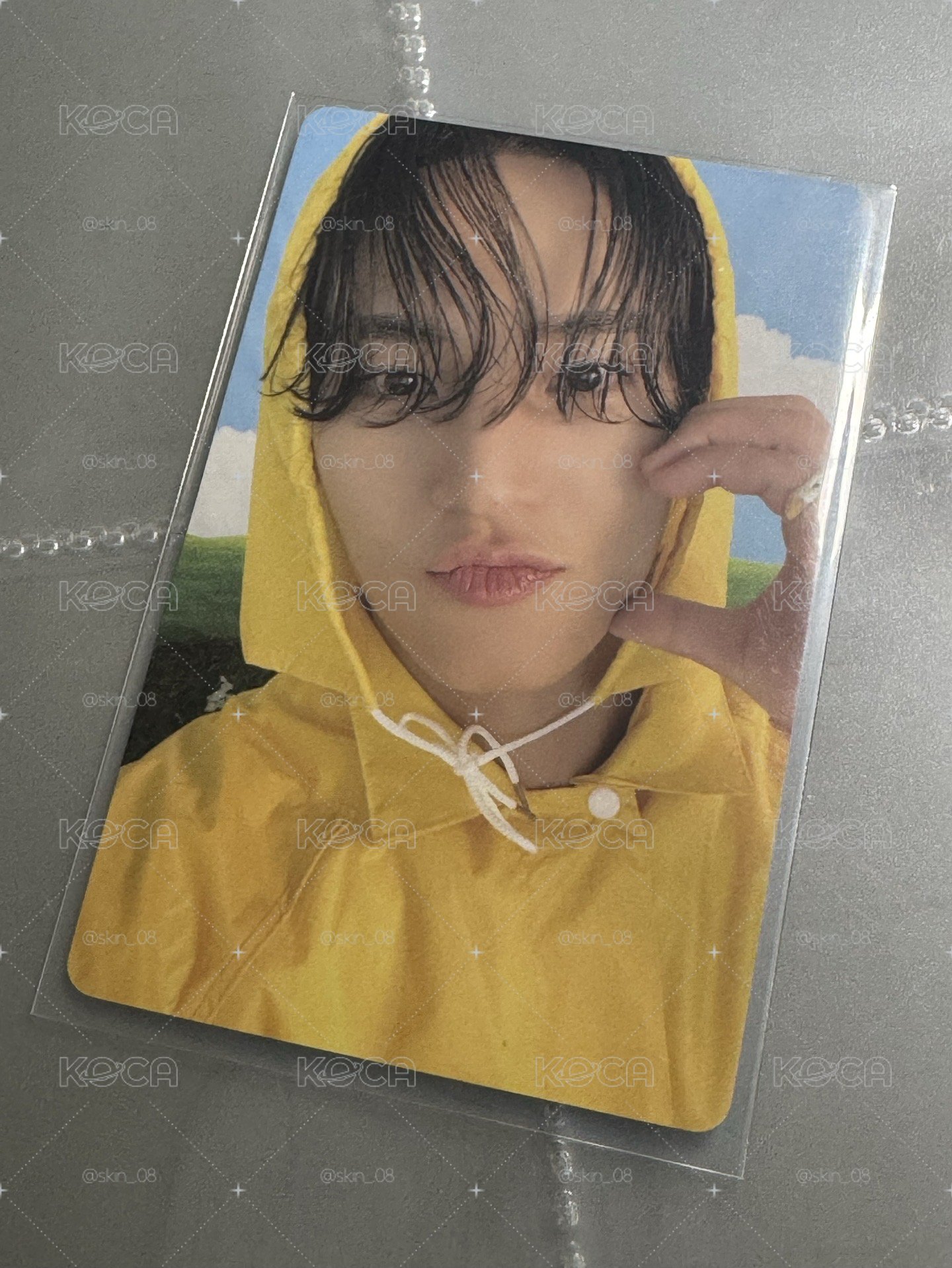 比愛心雨衣奎