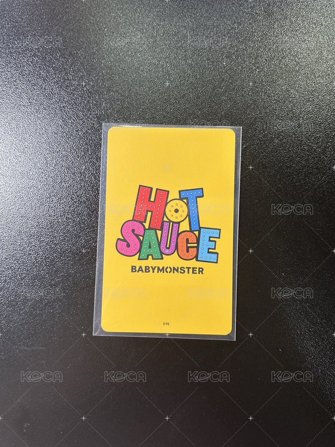 HOT SAUCE 隨機卡 日本大阪快閃 Ver.C