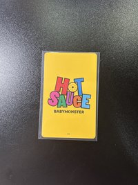 HOT SAUCE 隨機卡 日本大阪快閃 Ver.C