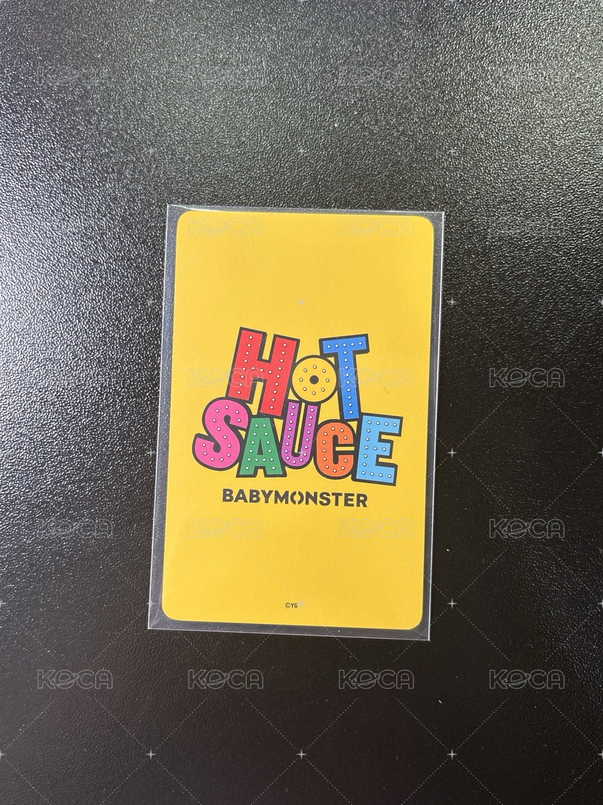 HOT SAUCE 隨機卡 日本大阪快閃 Ver.D