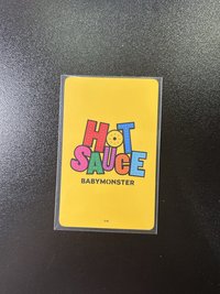 HOT SAUCE 隨機卡 日本大阪快閃 Ver.D