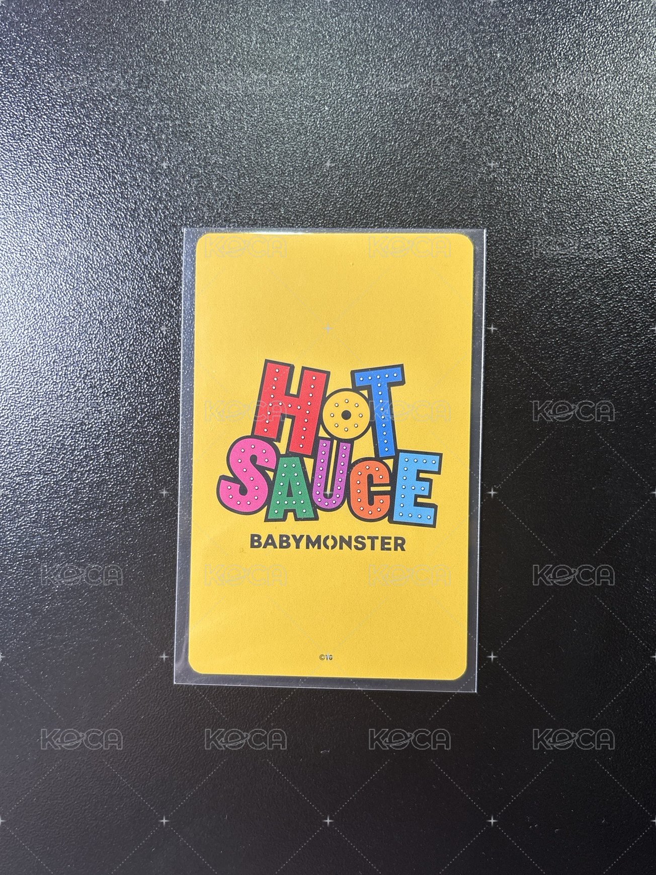 HOT SAUCE 隨機卡 日本大阪快閃 Ver.B