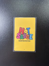 HOT SAUCE 隨機卡 日本大阪快閃 Ver.B