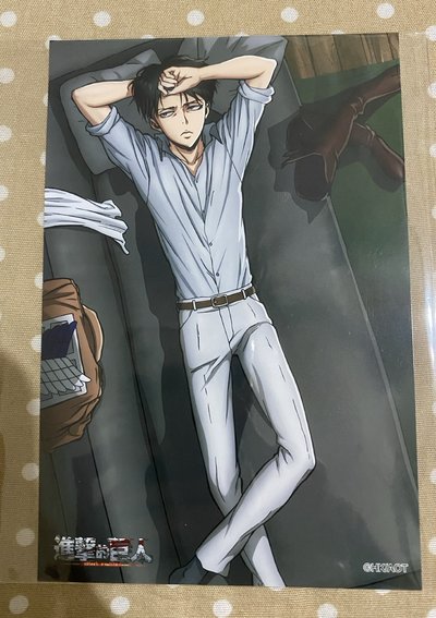 進擊的巨人 兵長相卡