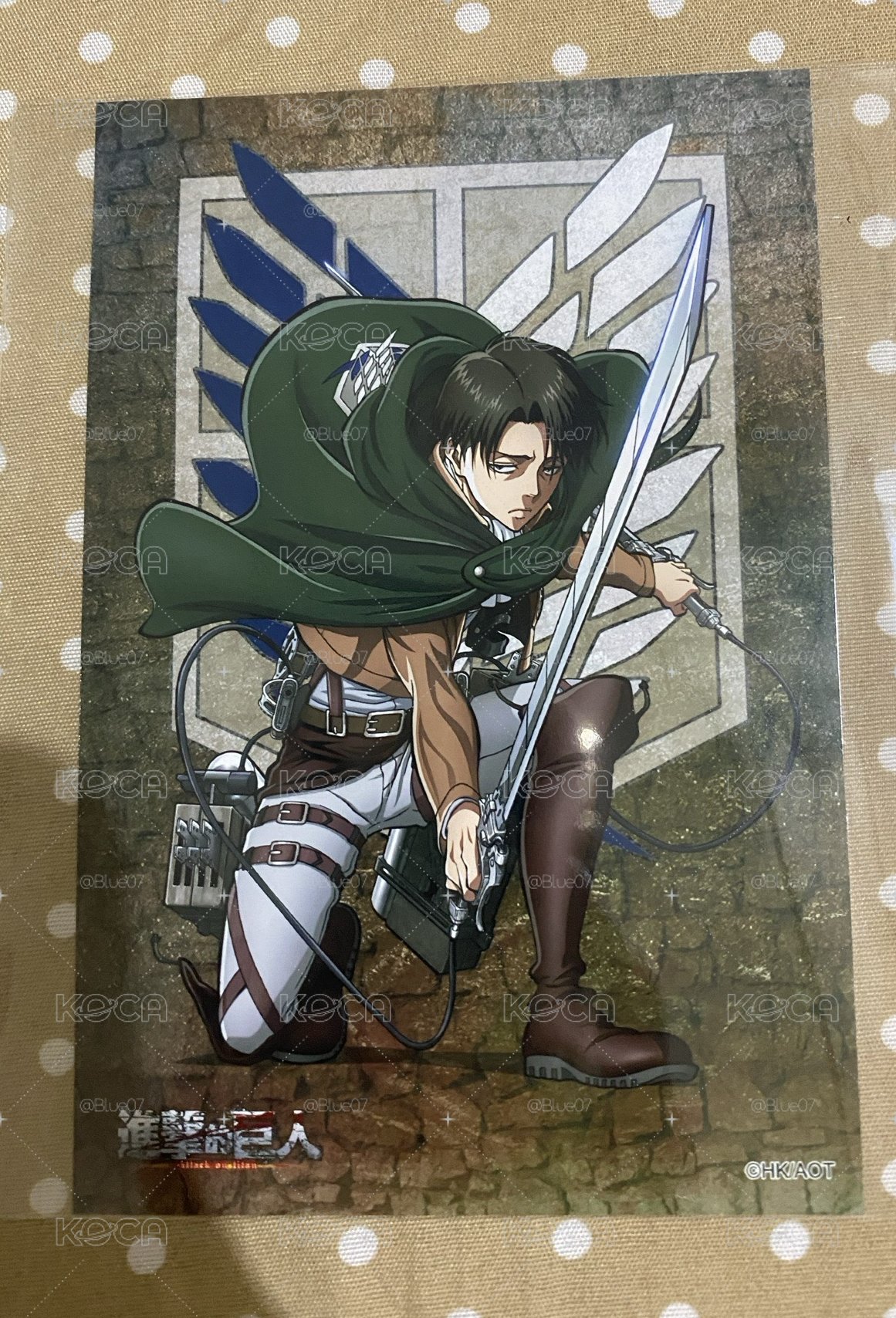 進擊的巨人 兵長相卡