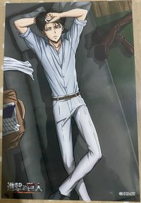 沙發上的兵長