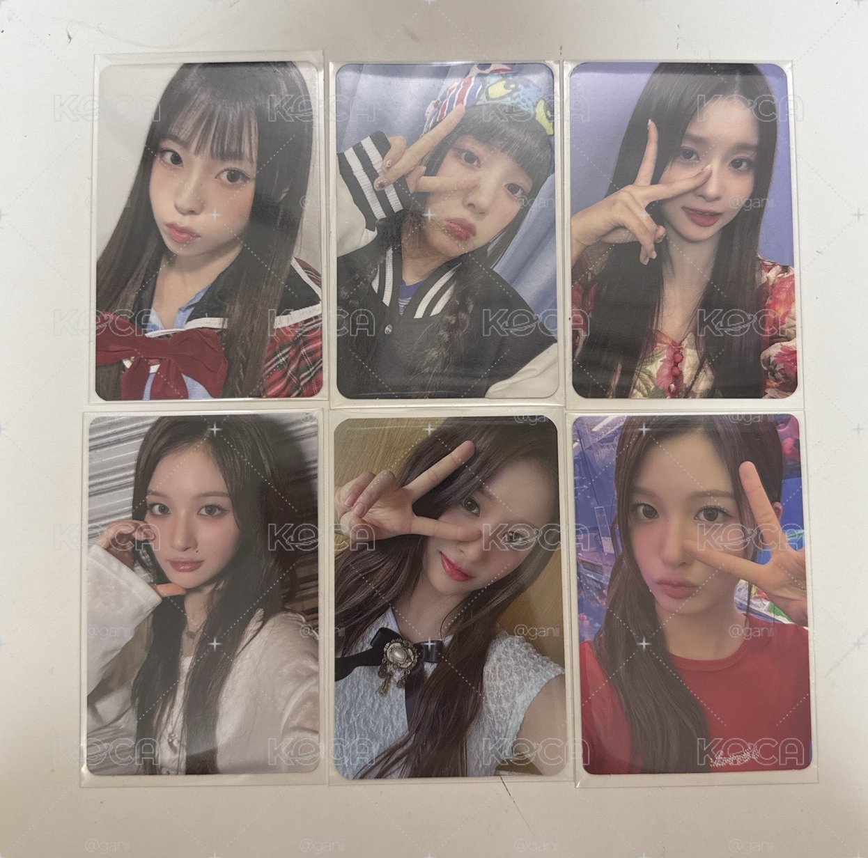 nmixx特典卡