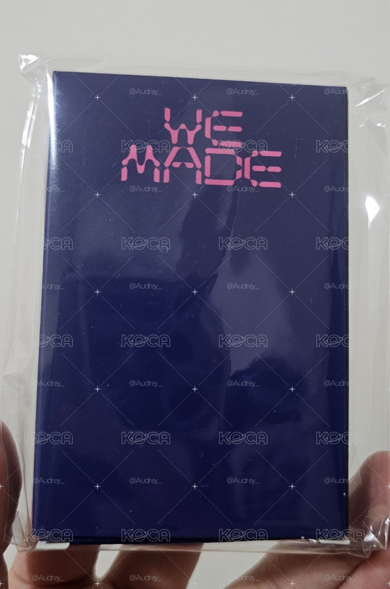 i-dle迷九WEMADE快閃小卡Set