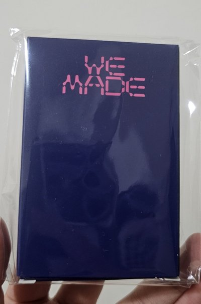 i-dle迷九WEMADE快閃小卡Set