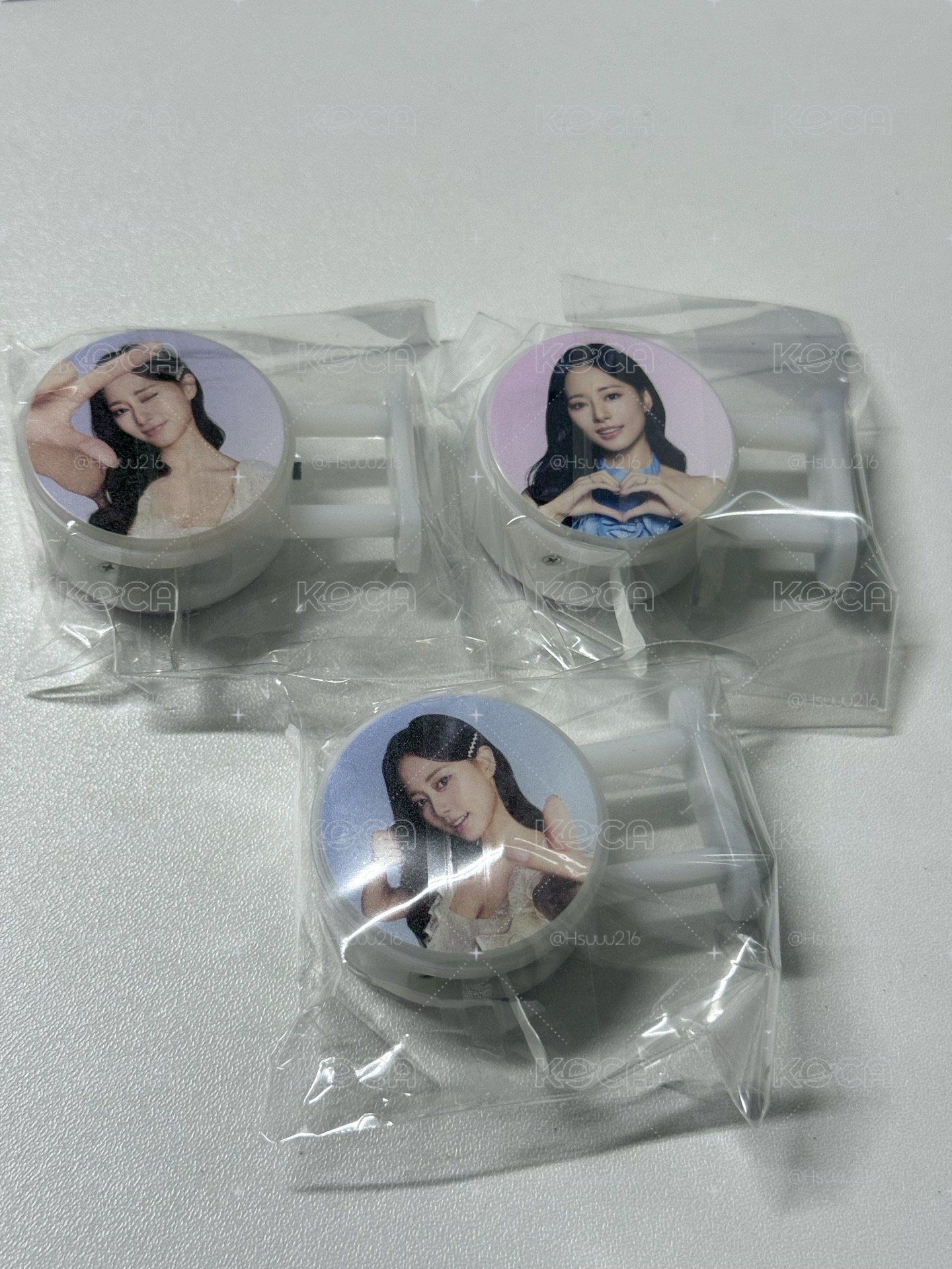 Tzuyu 7-11 小燈箱磁鐵