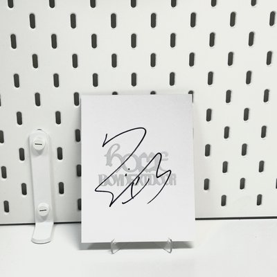 pb版美通親簽6