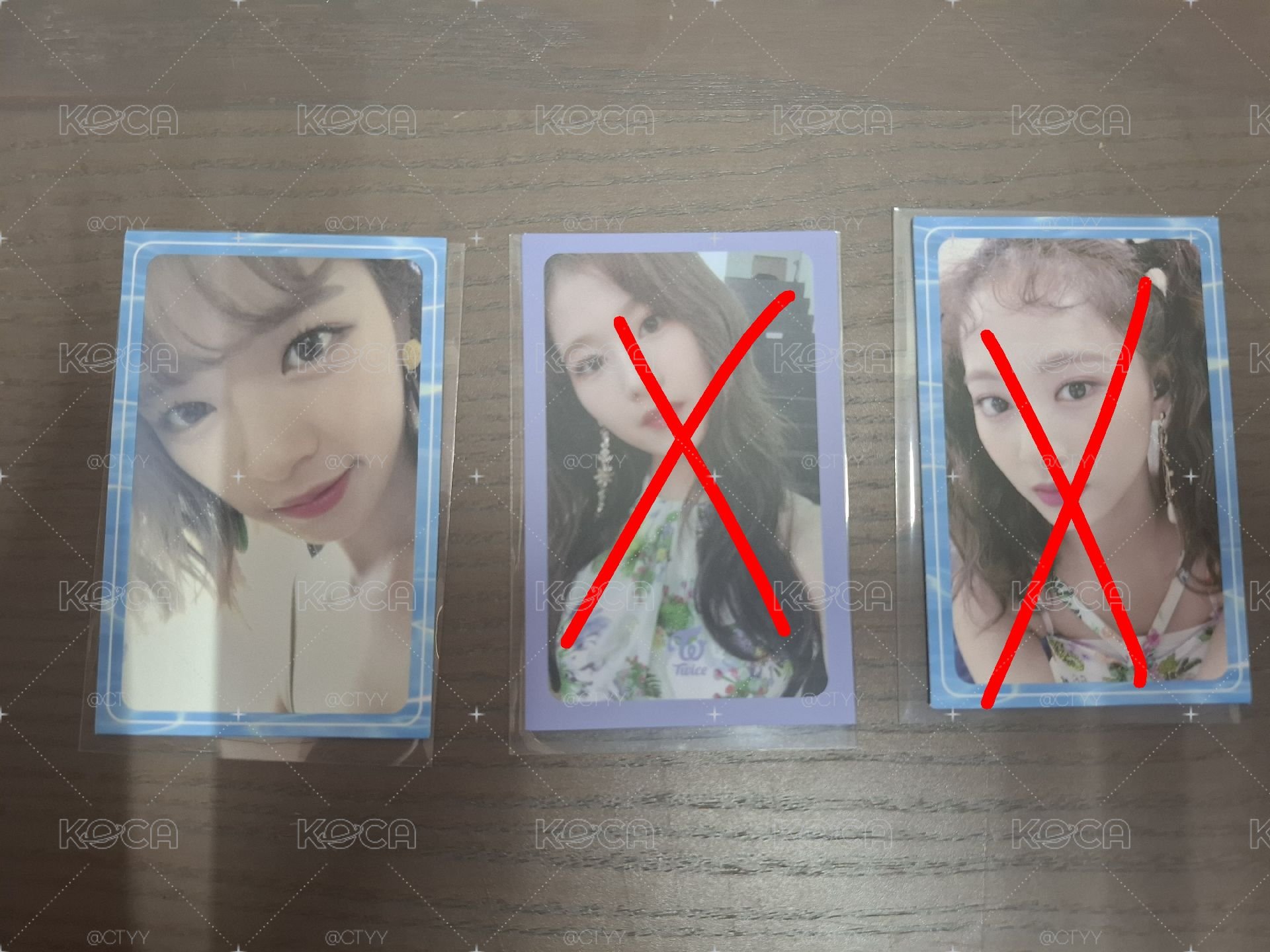 TWICE 特二 專輯卡