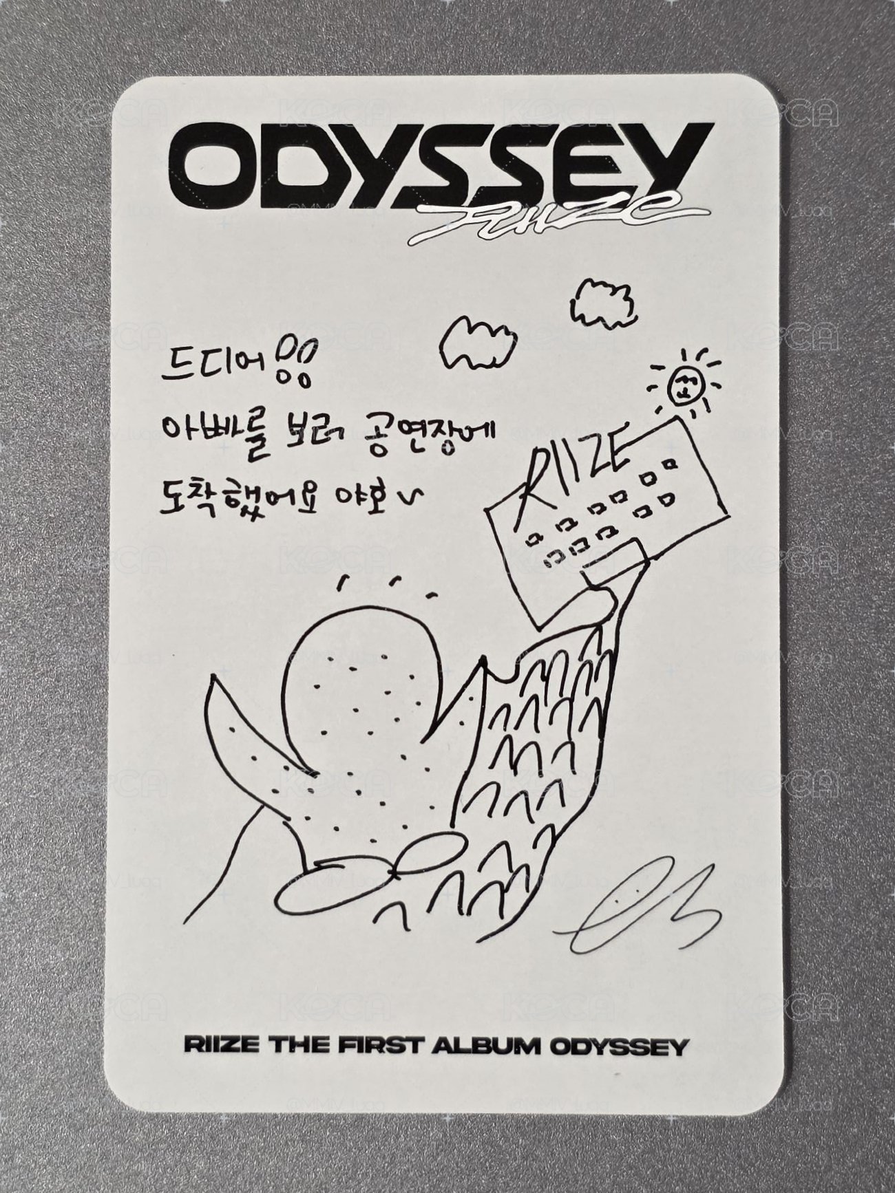RIIZE ODYSSEY 專卡 石