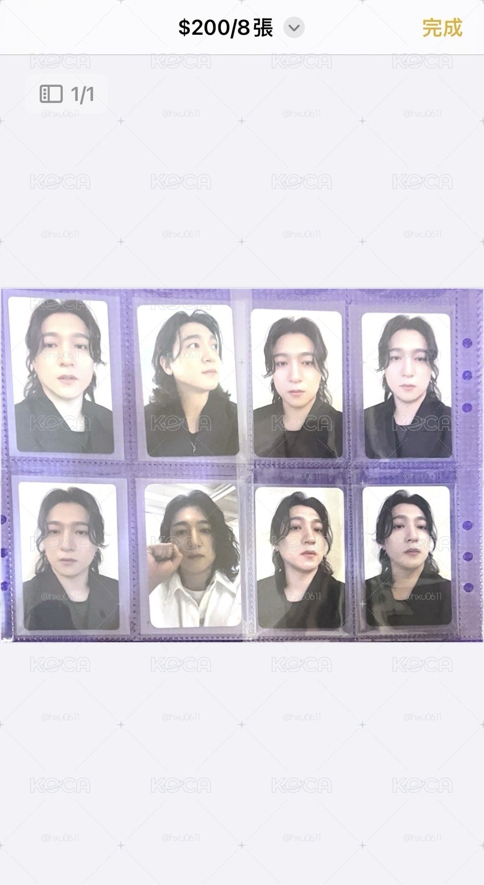 🐻Face ID 專卡特典卡