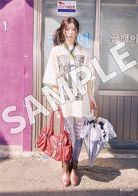 I Got Your Back 澀谷塔店快閃 明信片 