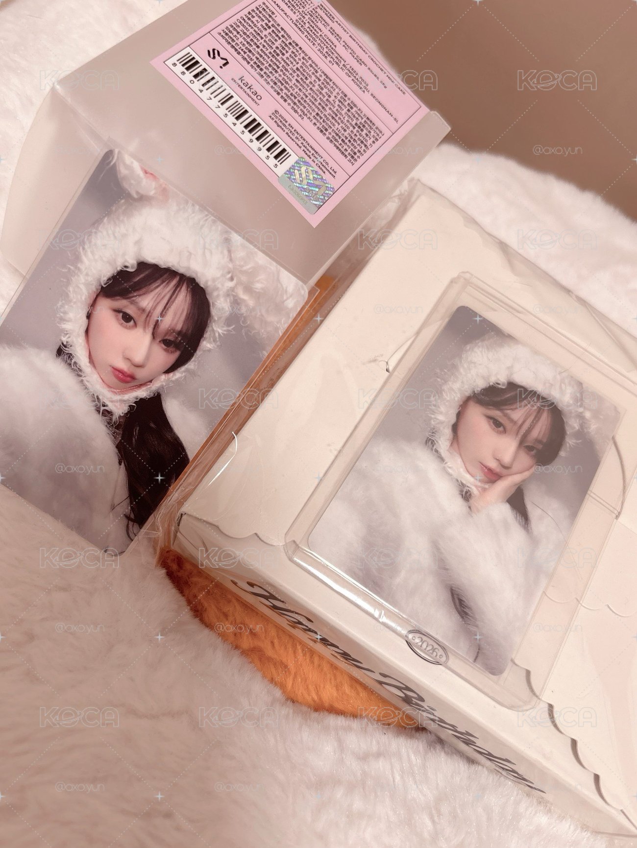 冬冬生日周邊💙