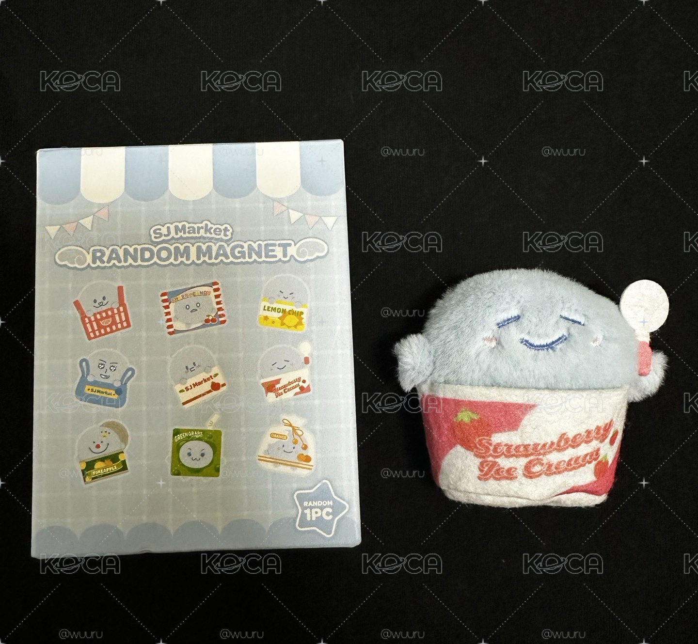 SJ Market超市磁鐵 東海