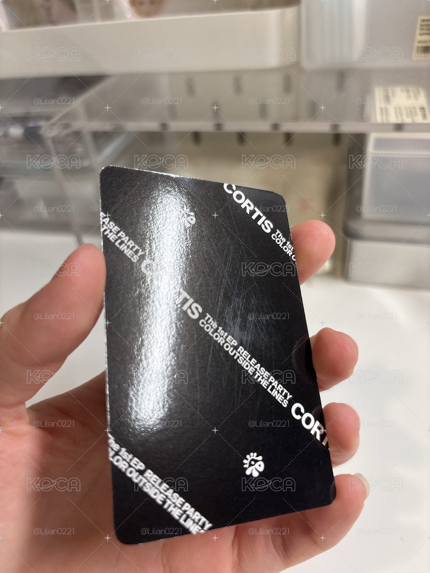 入場卡安
