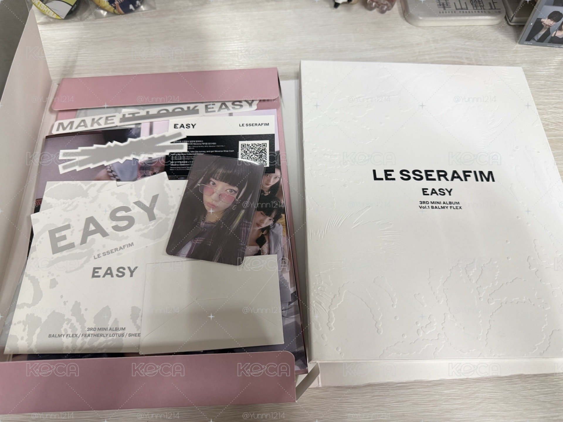 EASY 粉版 已拆全專