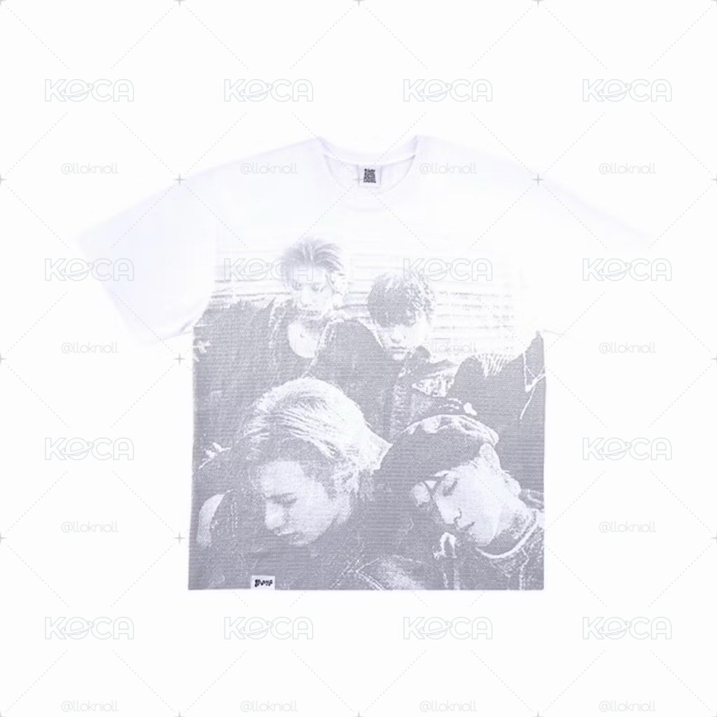 BOYNEXTDOOR 韓國快閃店官方週邊 NO GENRE T-shirt XL