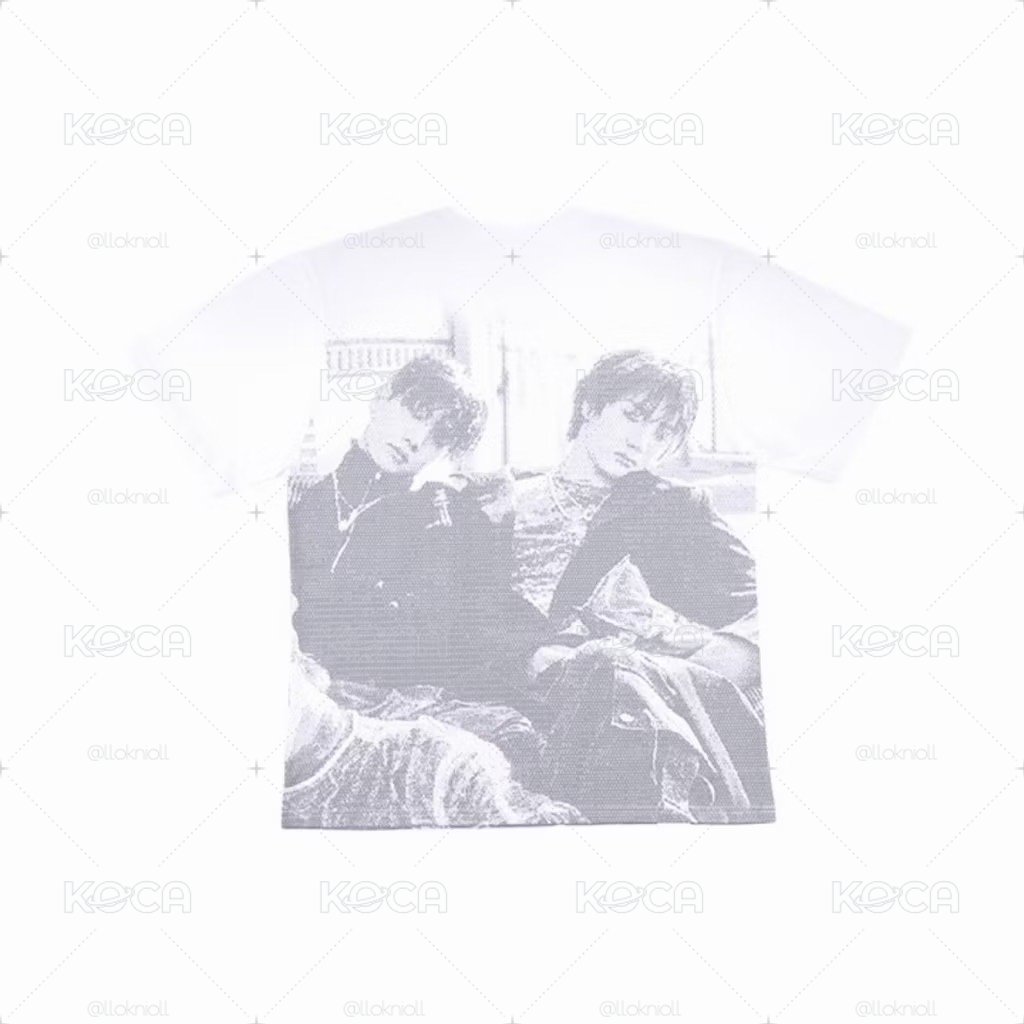 BOYNEXTDOOR 韓國快閃店官方週邊 NO GENRE T-shirt XL