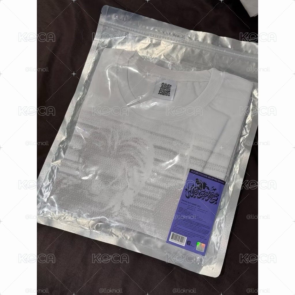 BOYNEXTDOOR 韓國快閃店官方週邊 NO GENRE T-shirt XL