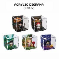 生日快閃店 壓克力場景模型(5款)