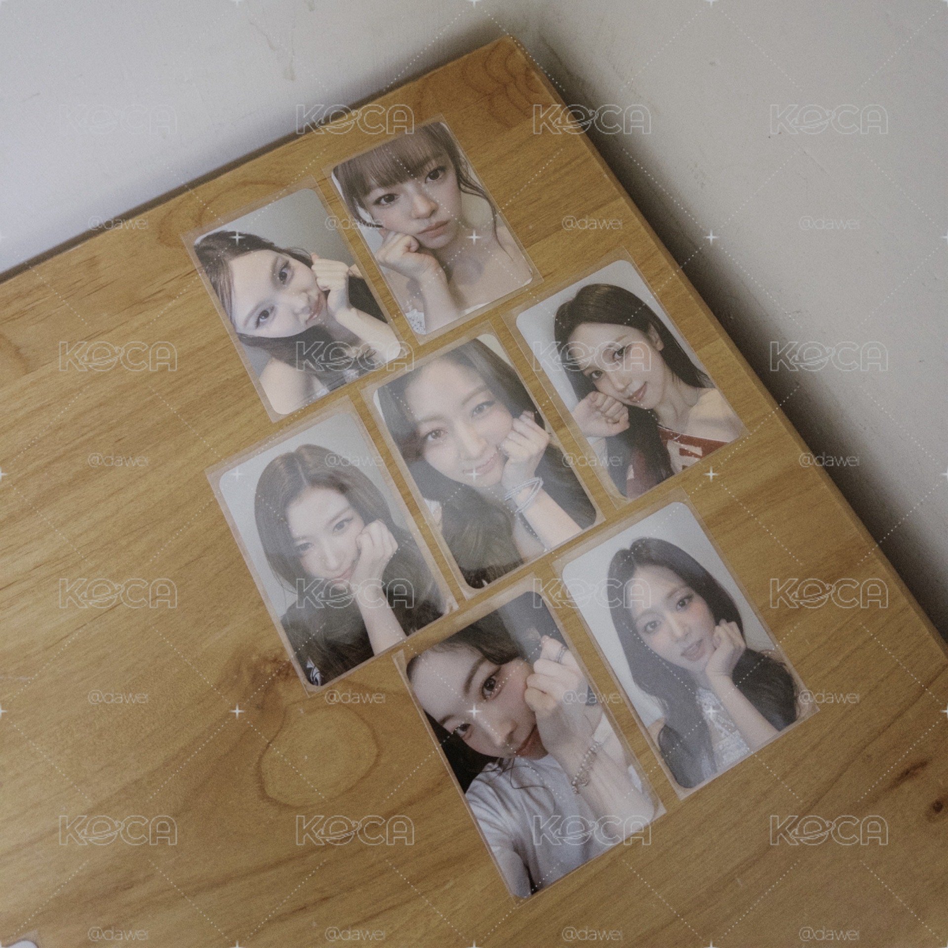 🔴🟢TWICE 娜璉/定延/SANA/志效/MINA/多賢/子瑜 安可場會場滿額卡