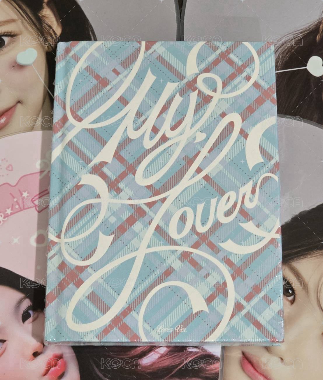 My,lover專輯（藍色）