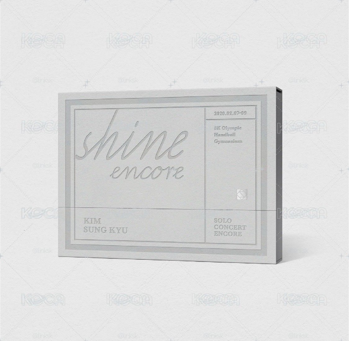 SHINE ENCORE DVD 