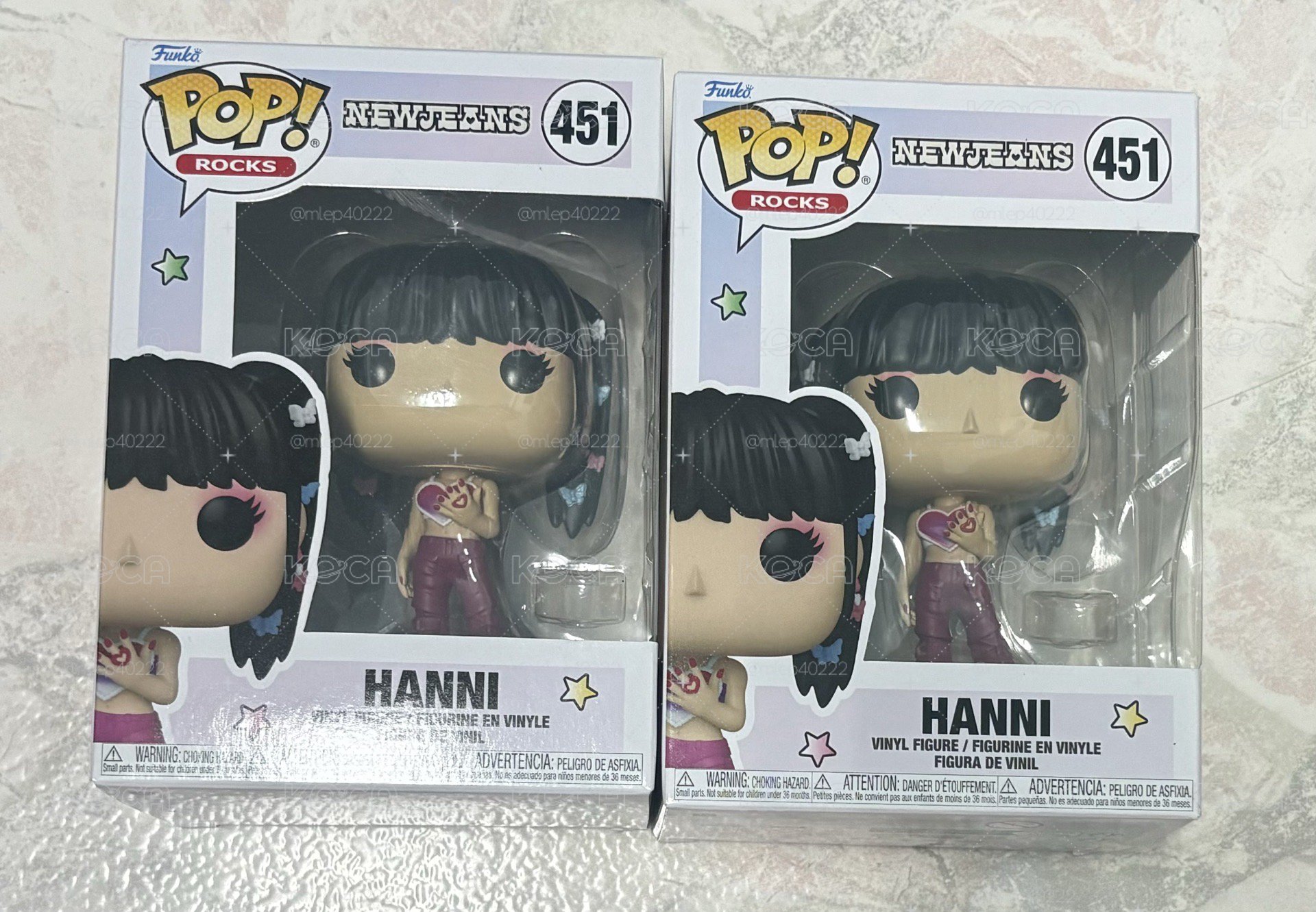 Hanni Funko POP公仔