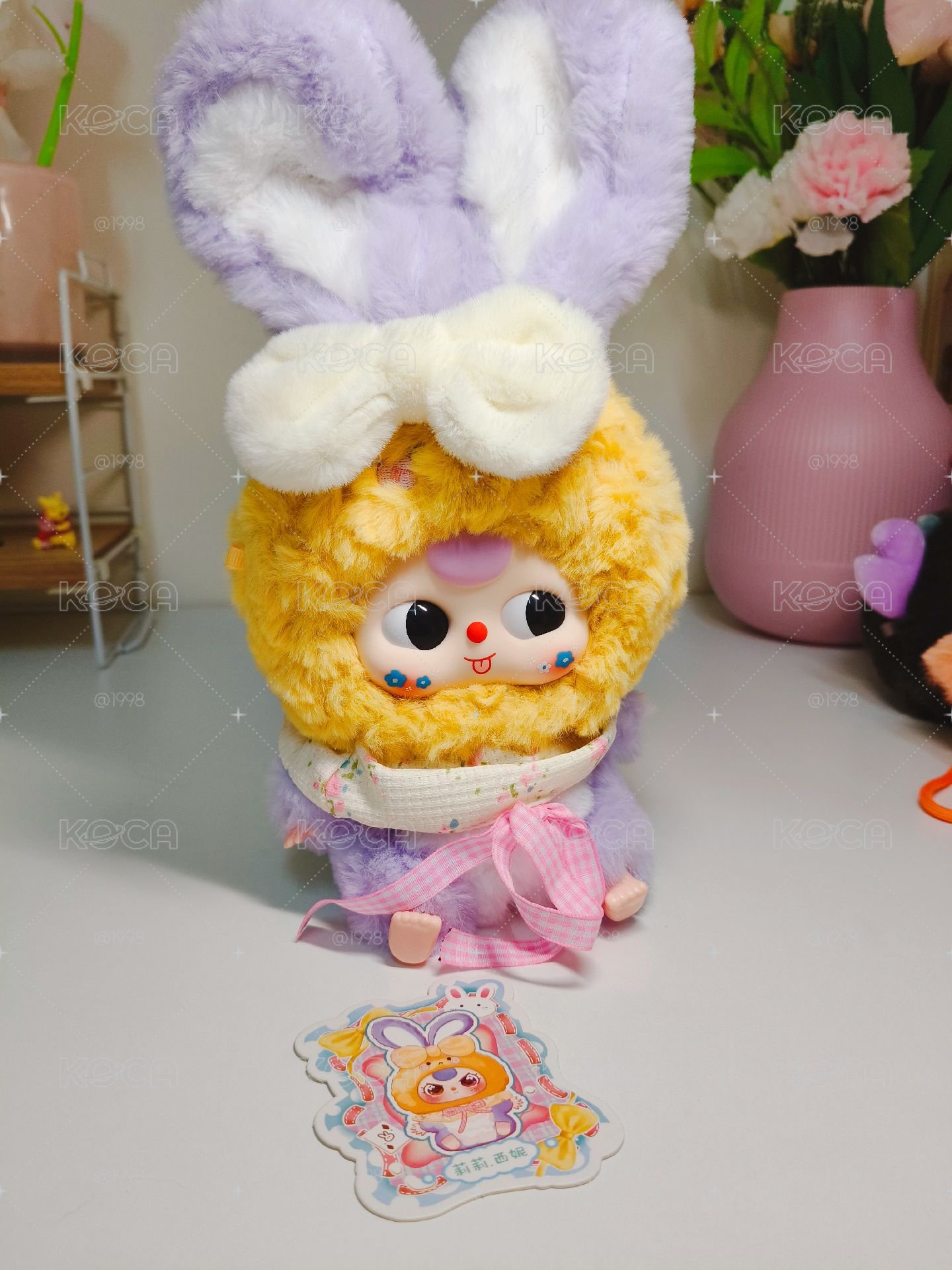💛莉莉兔小鎮第二代盲盒娃💜