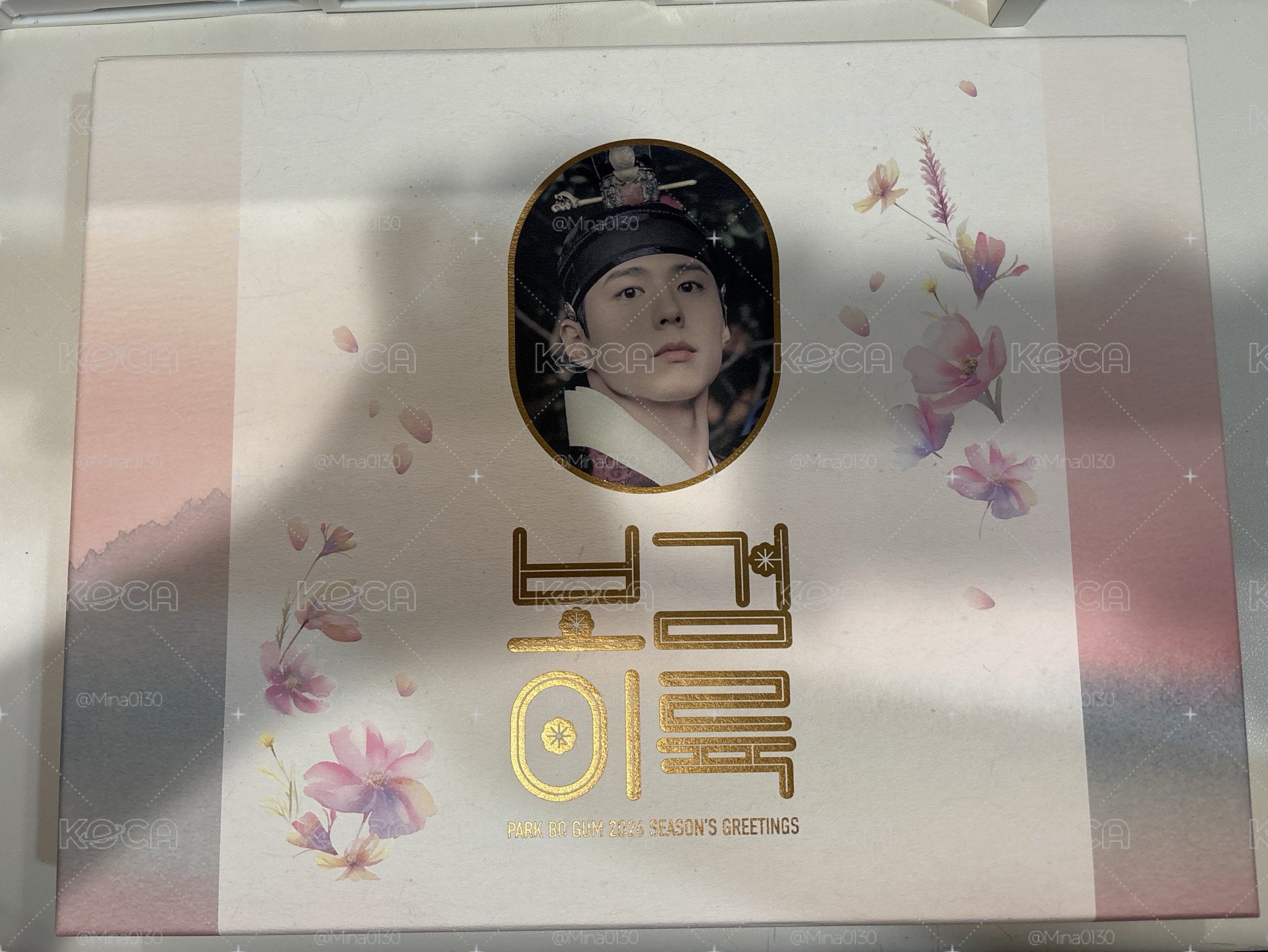 朴寶劍已拆年曆全專$180