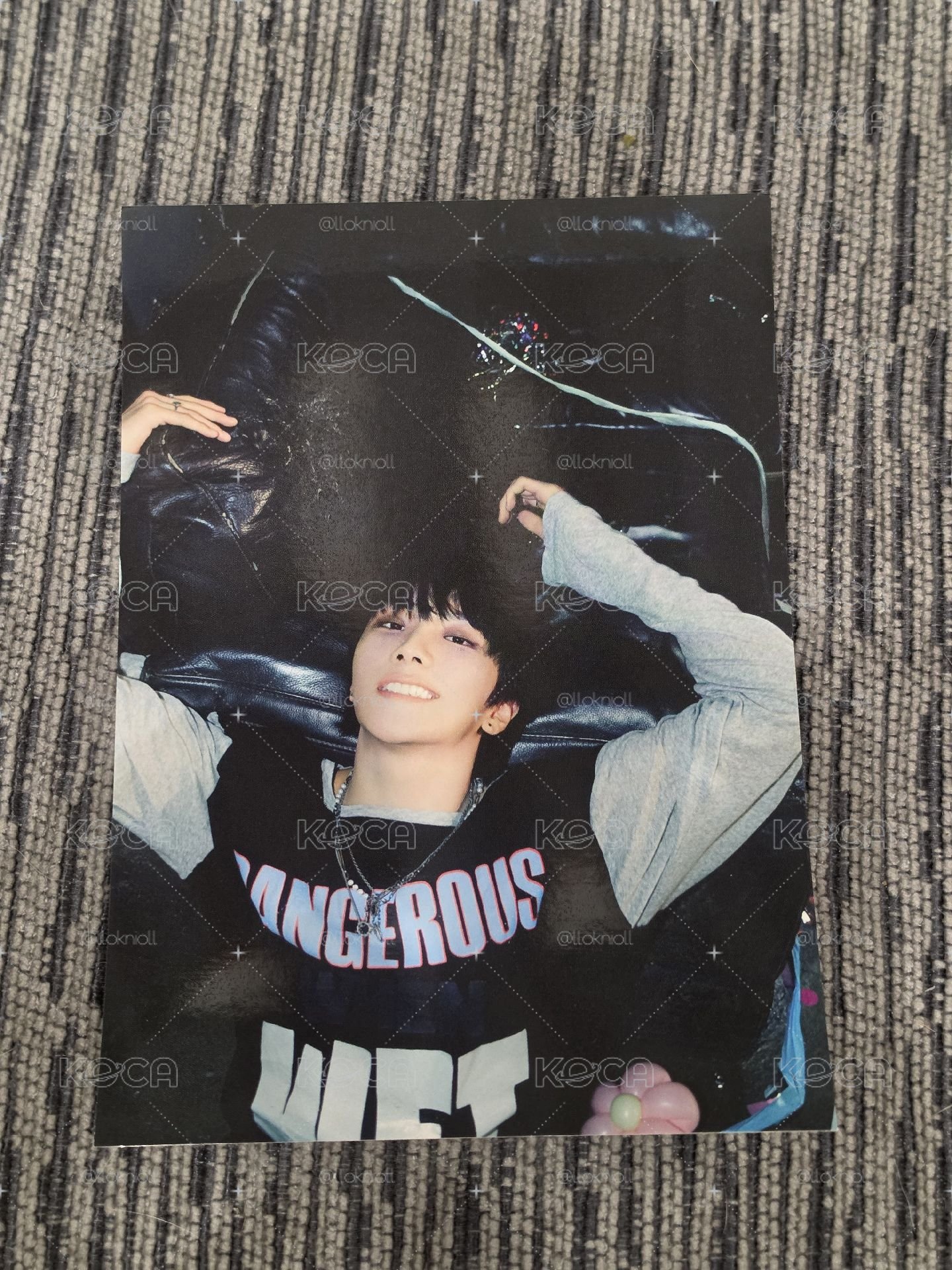 雲鶴 19.99 專輯 明信片 Dangerous ver. 