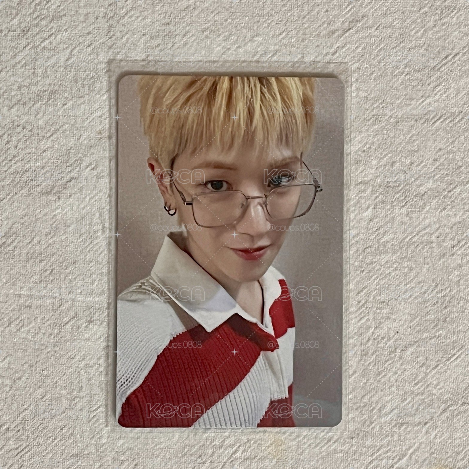 BOYNEXTDOOR常赫 HOW？yzy 1.0簽售卡