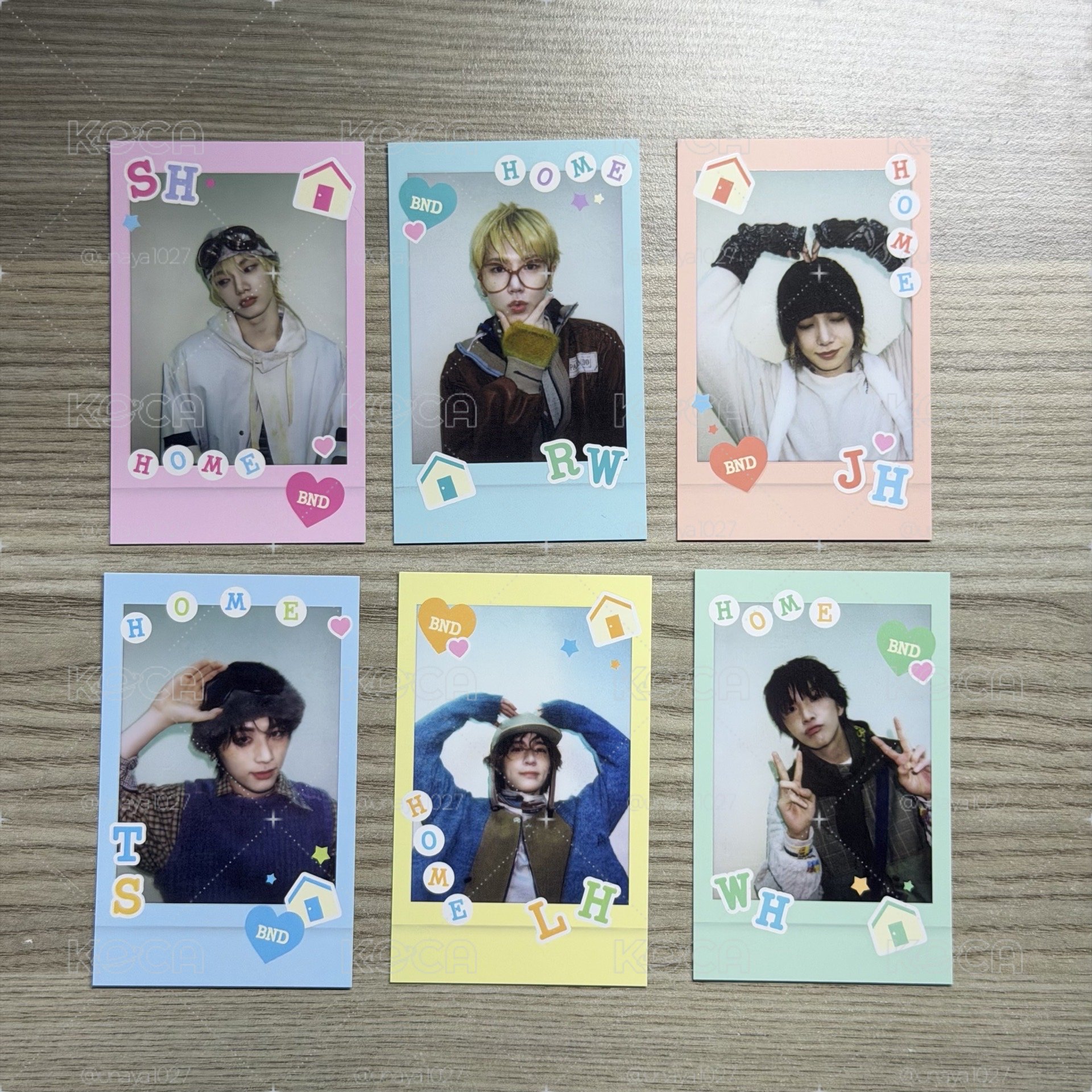 BOYNEXTDOOR HOME快閃隨機卡