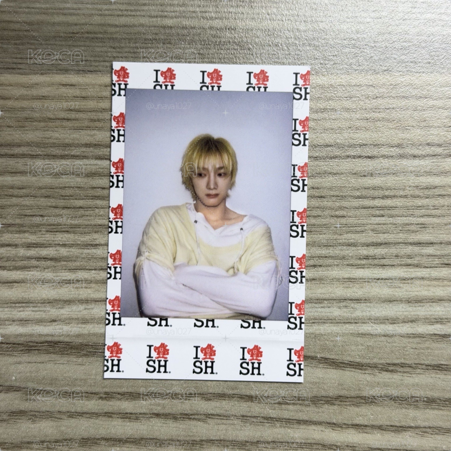BOYNEXTDOOR HOME快閃隨機卡