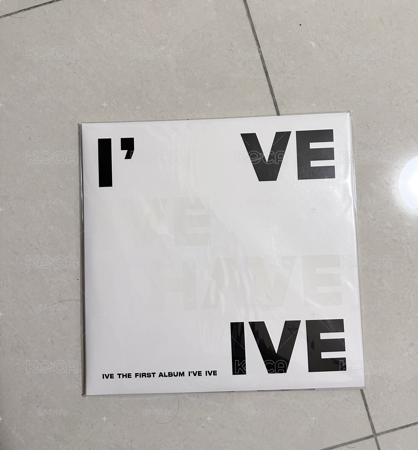 IVE正規一黑膠（全新未拆）