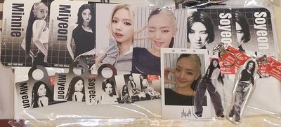i-dle 日咖會員禮 溫蒂漢堡週邊