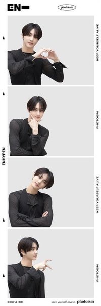 UNSEEN photoism 人生四格卡 / 拍貼 