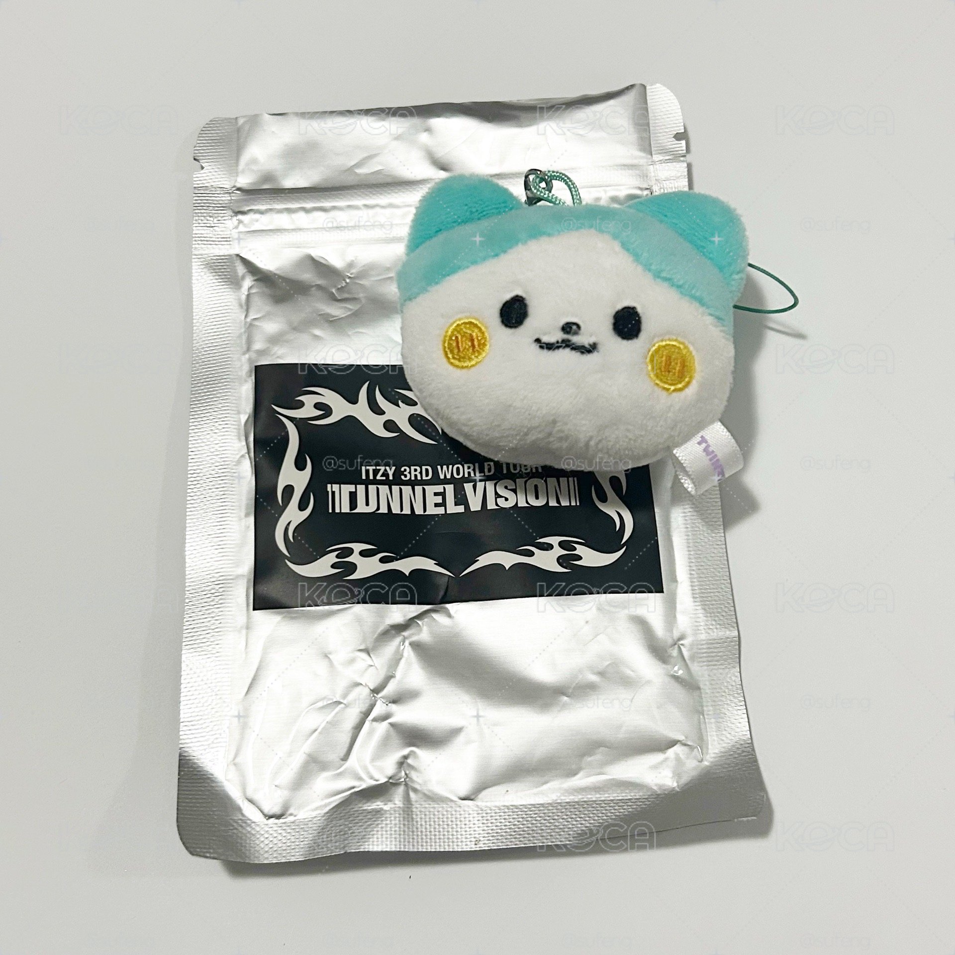 ITZY Lia大頭娃