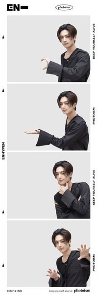 UNSEEN photoism 人生四格卡 / 拍貼 