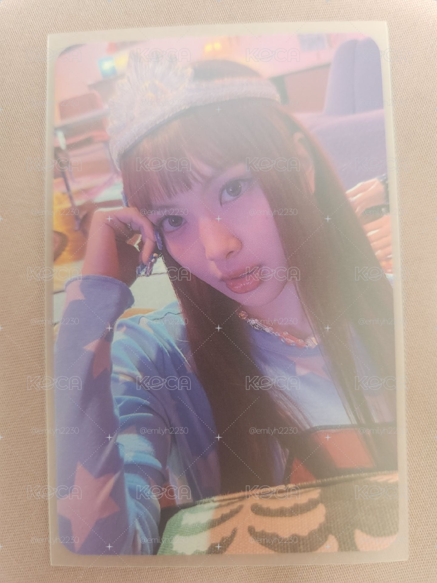 Hyein Supernatural 小卡