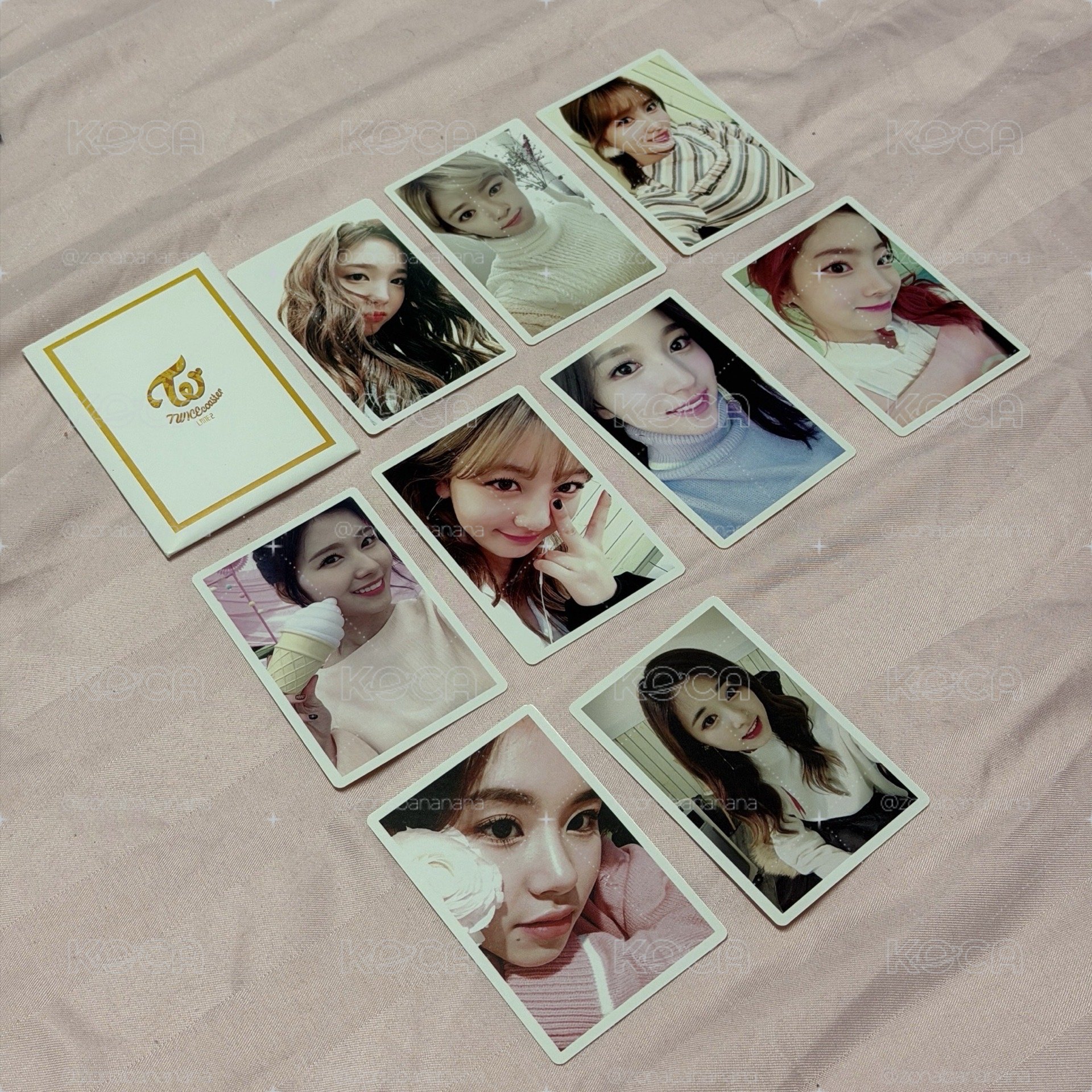 TWICE 迷三 預購禮