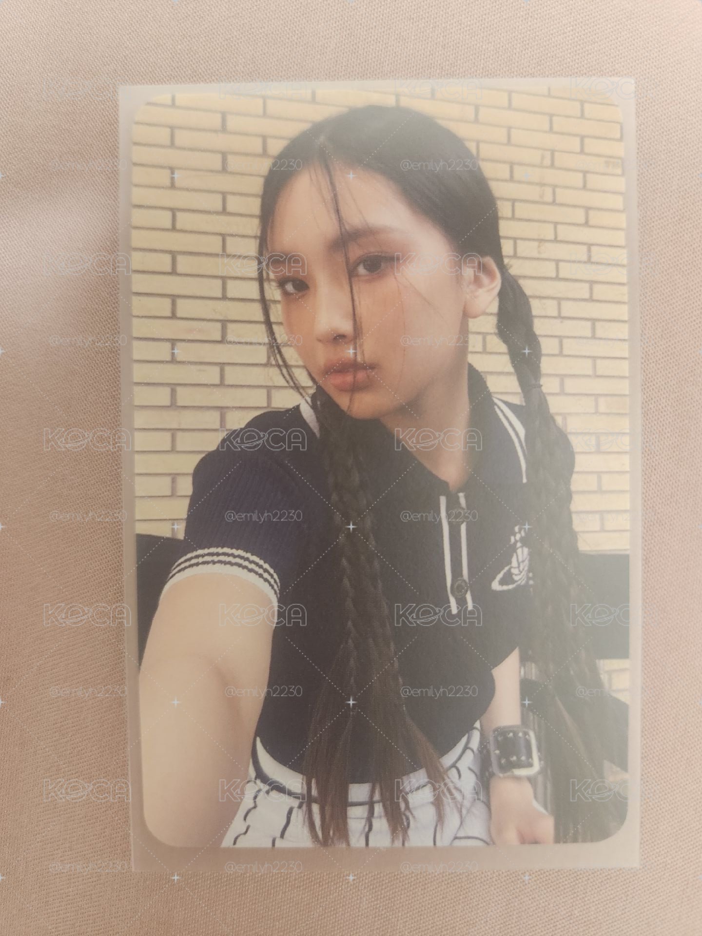 Hyein 專輯卡