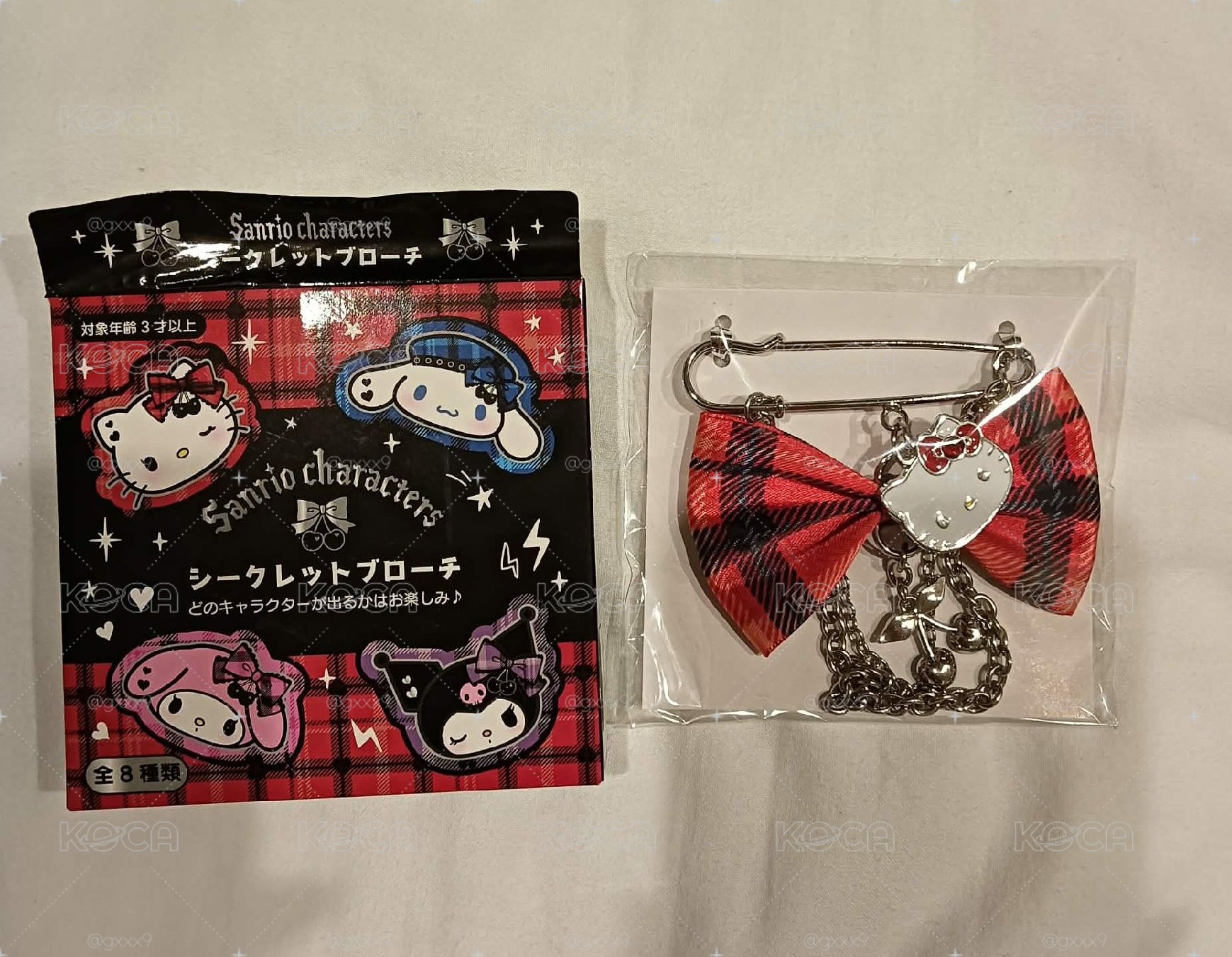 三麗鷗 搖滾甜心系列 hellokitty
