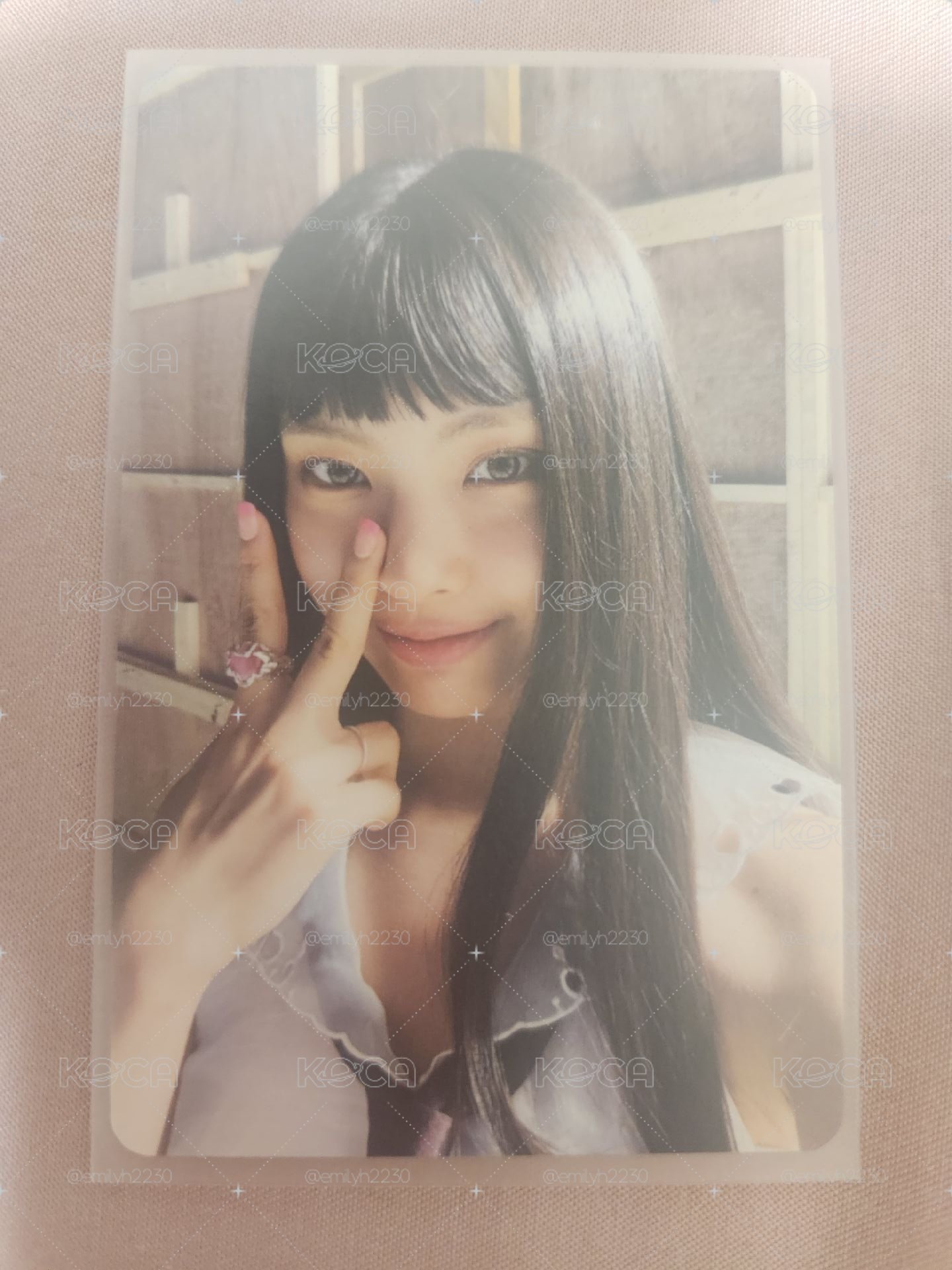 Hyein 專輯卡
