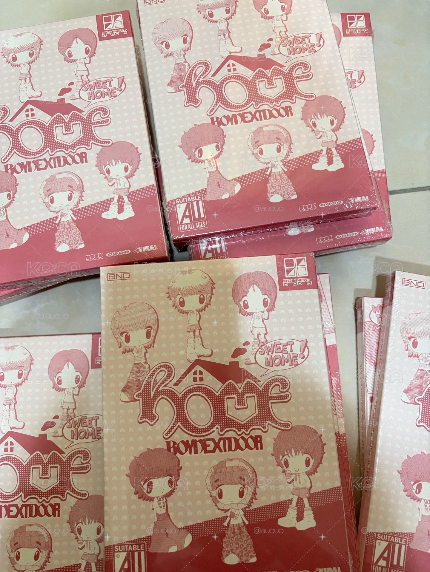 未拆單封 Sweet Home ver.