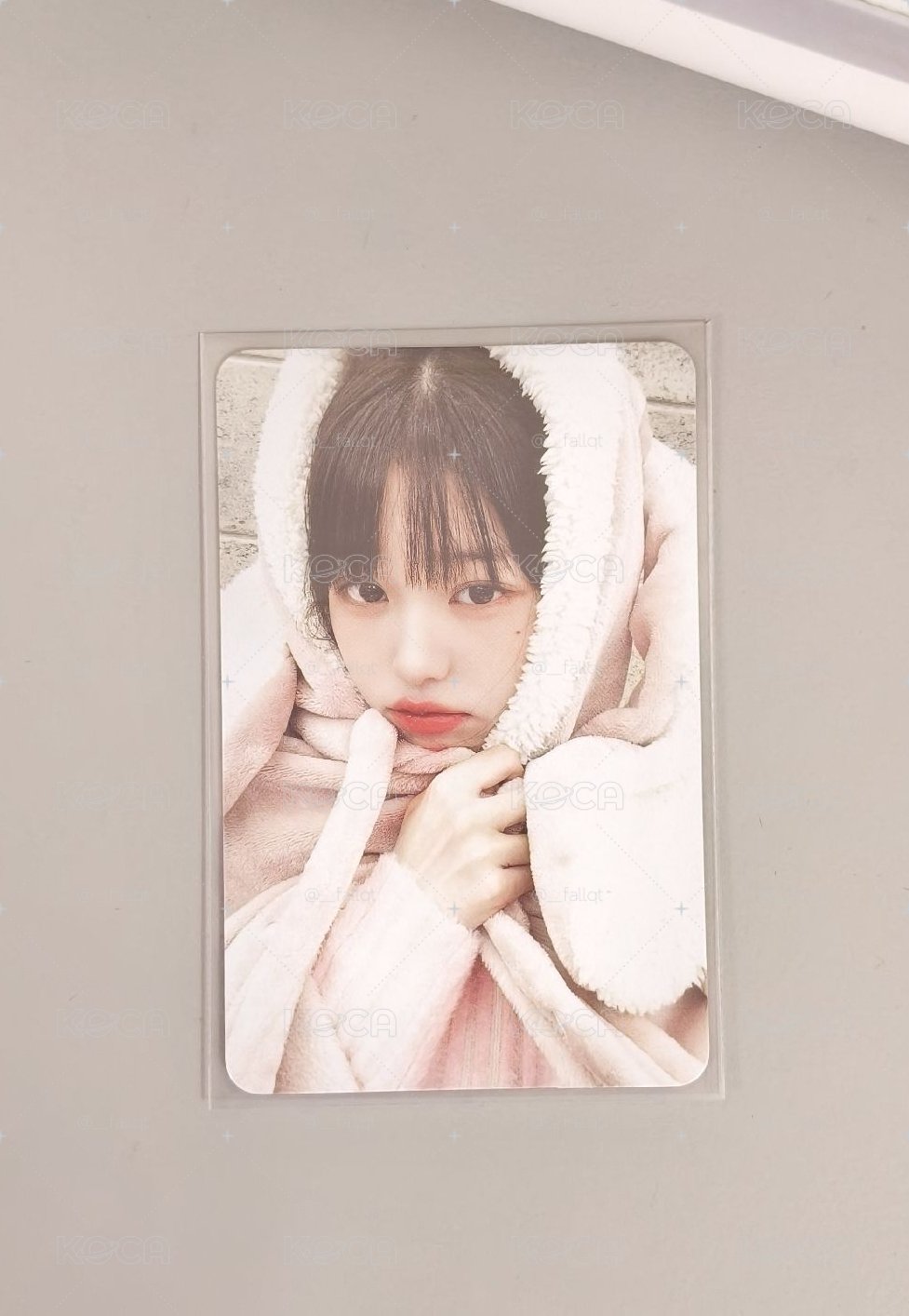 IVE MINE ms 1.0 特典卡 兔毯員